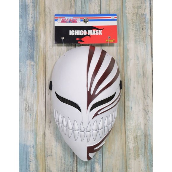 Bleach Ichigo Adult Mask Halloween Costume COMFORTABLE Anime Cosplay NEW - Picture 2 of 5